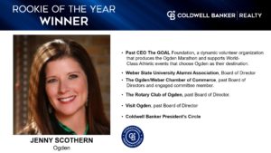 Coldwell Banker Realty Honors Its 2020 “Rookie of the Year”