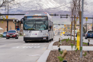 Ogden/WSU BRT Construction Begins