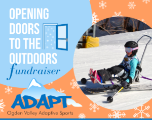 Ogden Valley Adaptive Sports Holds Inaugural ‘Opening Doors to the Outdoors’ Online Auction