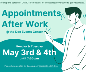 Walk-Ins Now Welcome for COVID-19 Vaccine