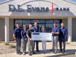 D.L. Evans Bank Employee Charitable Donation Initiative