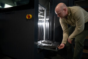 Weber State University Uses 3D Printing for Aerospace Support, Research