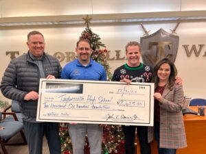 D.L. Evans Bank Donation