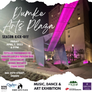 Season Kick-Off Planned for Dumke Arts Plaza in Ogden