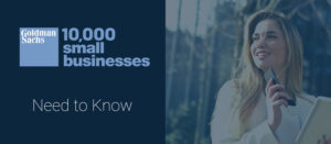 Goldman Sachs 10,000 Small Business Program