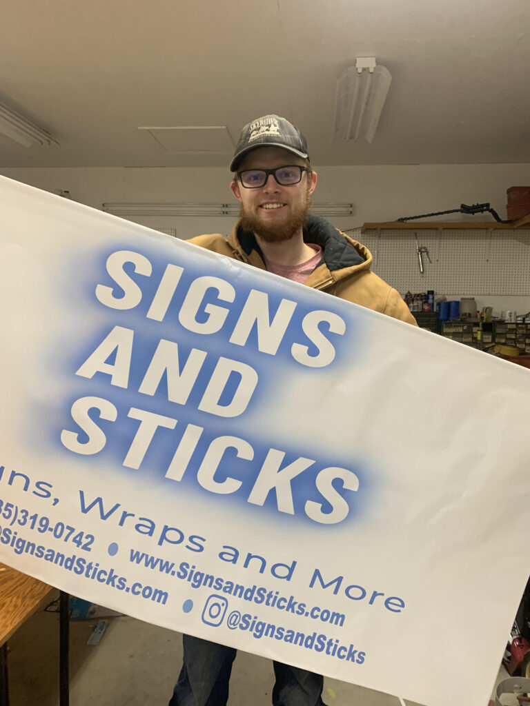 Signs & Sticks