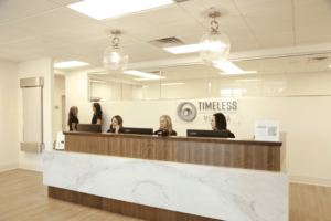 South Ogden’s Timeless Med Spa EQUALS Results. Luxury. Life.