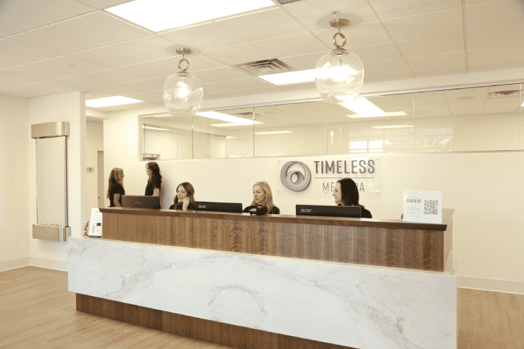South Ogden’s Timeless Med Spa EQUALS Results. Luxury. Life.