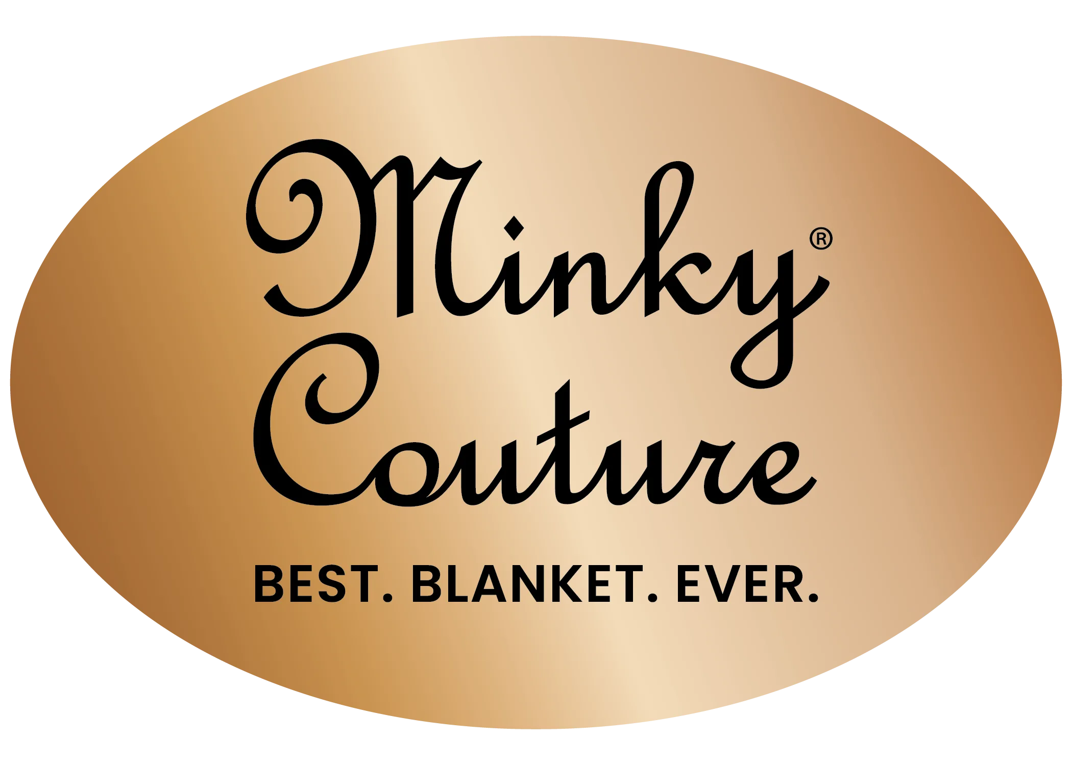 Minky Couture Logo_Gold Oval_Best Blanket Ever