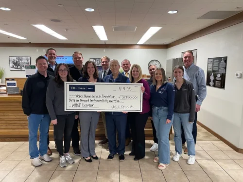 D.L. Evans Bank donates $31,250 to Weber Human Services