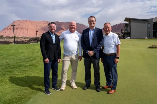 UTAH OFFICIALS JOIN BANK OF UTAH, PGA TOUR EXECUTIVES AT BLACK DESERT RESORT TO ANNOUNCE NEW TITLE SPONSOR