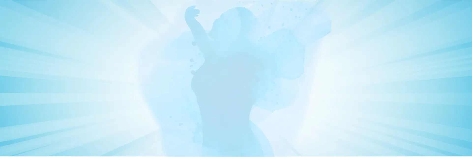 WE You are Beautiful Banner Design