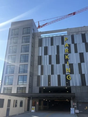 Free Parking in Downtown Ogden’s Newest Addition: The Wonder Block Parking Garage