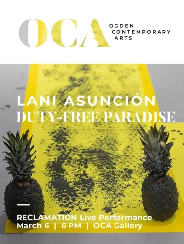 Join Ogden Contemporary Arts for a Captivating Evening of Live Performance Art