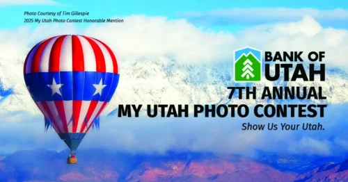 Bank of Utah Invites Photographers to Capture “My Utah” in 7th Annual Contest