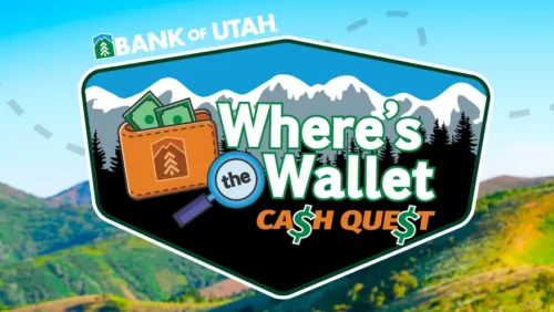 Bank of Utah’s Where’s the Wallet Cash Quest Returns with a $20,000 Prize