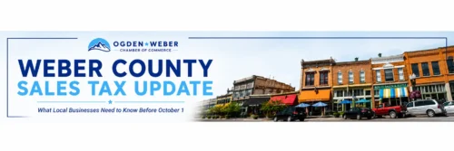 A New Weber County Sales Tax Takes Effect October 1: What Local Businesses Should Know